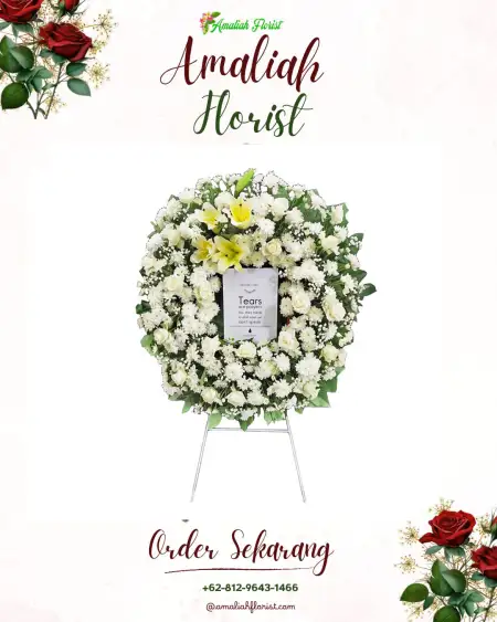 Krans Bunga Duka Mojolegi