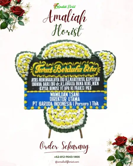 Papan Bunga Duka Mojolegi